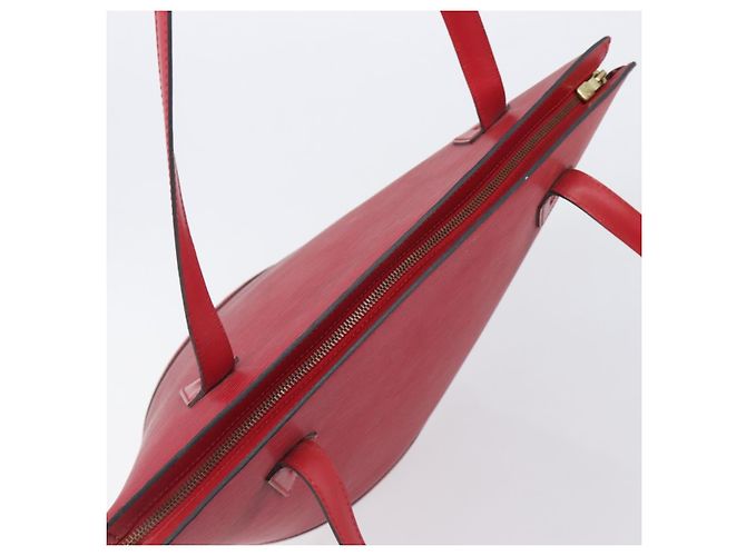 LOUIS VUITTON Epi Saint Jacques Shoulder Bag Red M52277 LV - vista 6