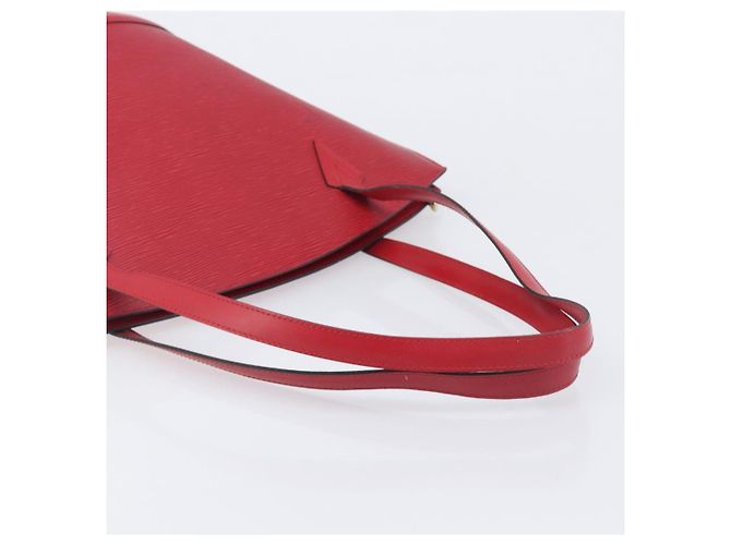 LOUIS VUITTON Epi Saint Jacques Shoulder Bag Red M52277 LV - vista 7