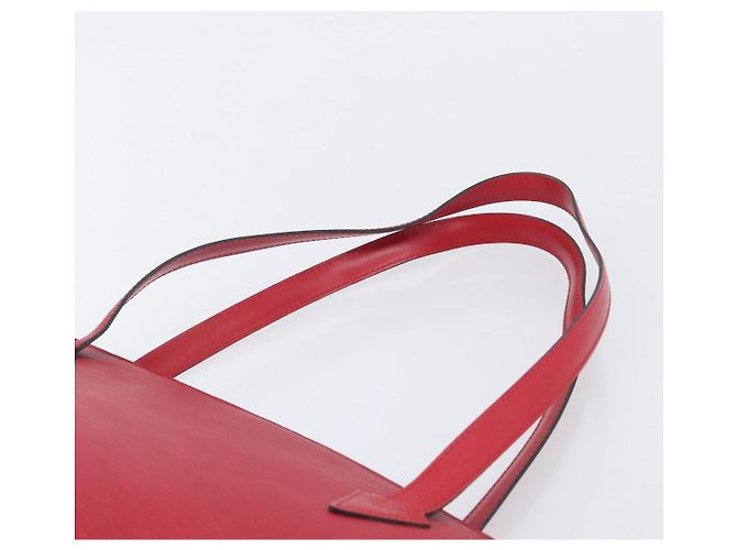 LOUIS VUITTON Epi Saint Jacques Shoulder Bag Red M52277 LV - vista 8