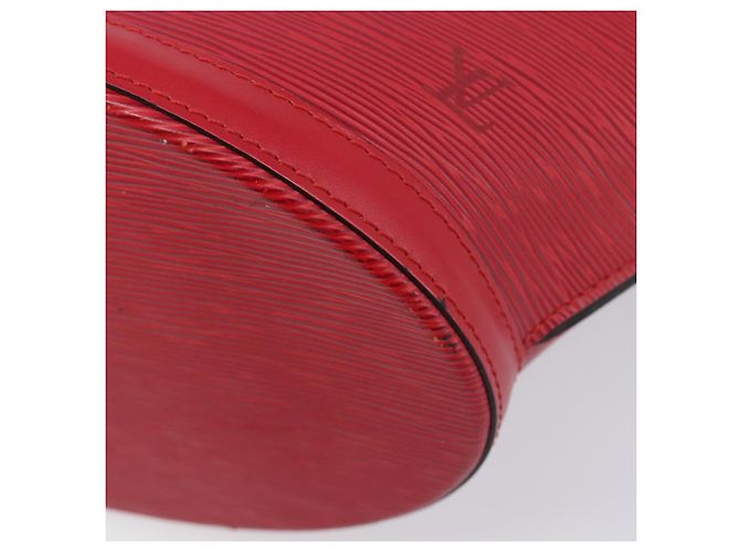 LOUIS VUITTON Epi Saint Jacques Shoulder Bag Red M52277 LV - vista 9