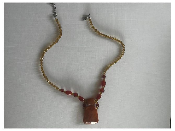 Autre Marque Collar de Jaspe Egipcio - vista 4