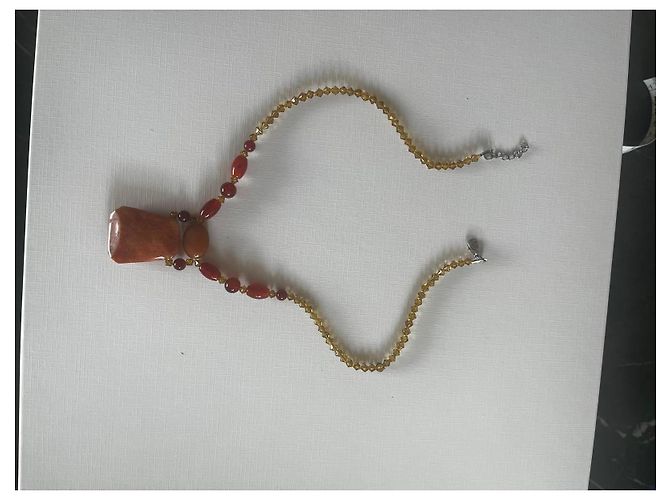 Autre Marque Collar de Jaspe Egipcio - vista 5