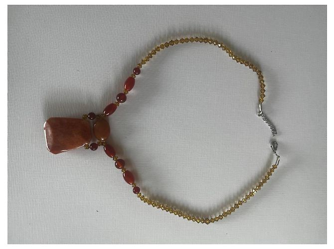 Autre Marque Collar de Jaspe Egipcio - vista 6