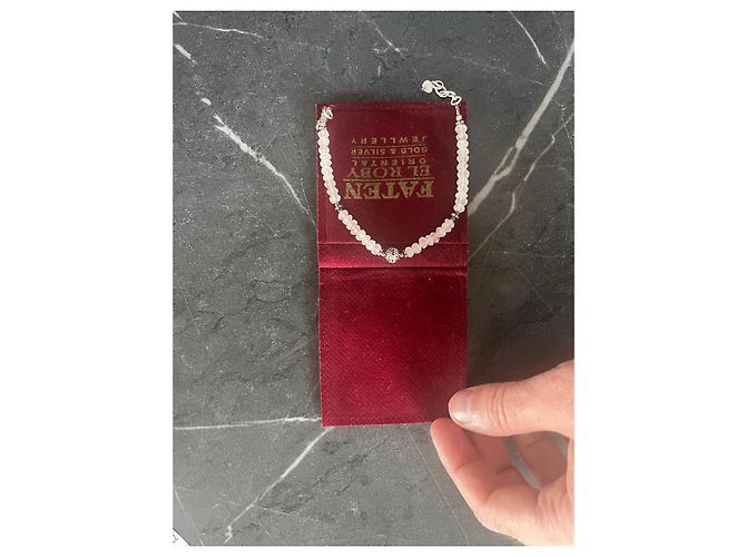 Autre Marque Faten El Roby Bracciale Gioielli Orientali Oro e Argento - vista 2