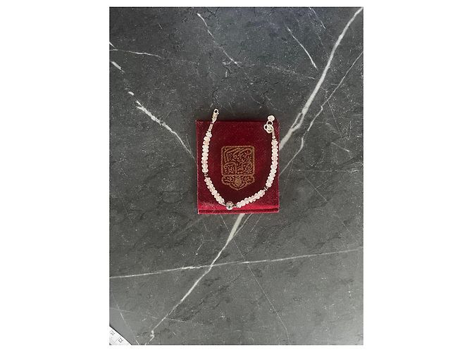 Autre Marque Faten El Roby Bracciale Gioielli Orientali Oro e Argento - vista 4