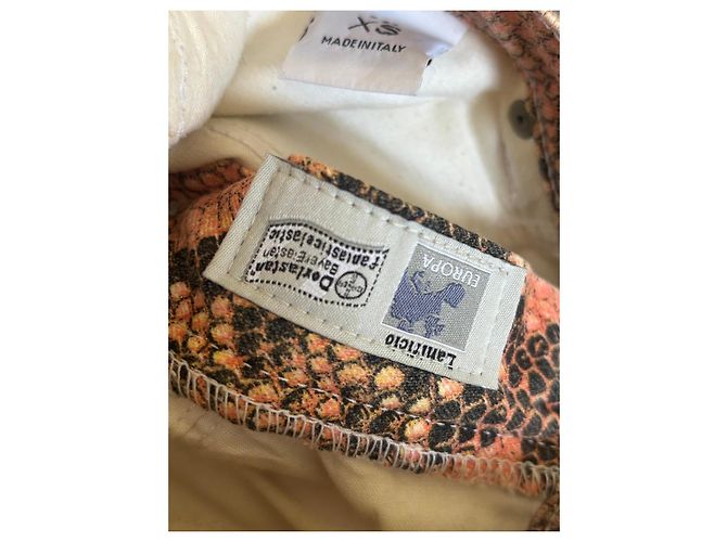 Roberto Cavalli Python-Print Jeans - Ansicht 10