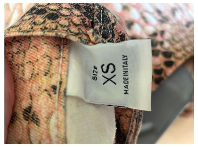 Roberto Cavalli Python-Print Jeans - Ansicht 8