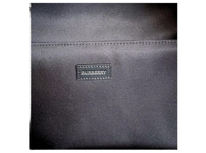 Burberry Jeff Check Rucksack aus Canvas - Ansicht 15