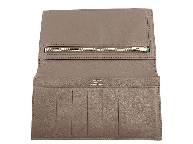 Hermès Cartera larga Hermes Citizen Twill - vista 4