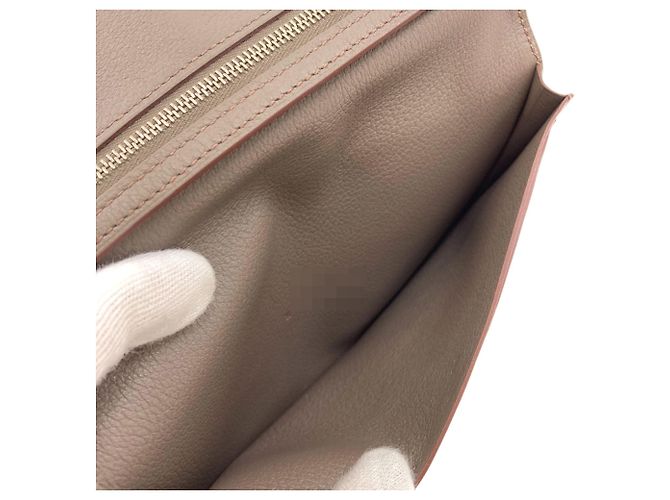 Hermès Cartera larga Hermes Citizen Twill - vista 6