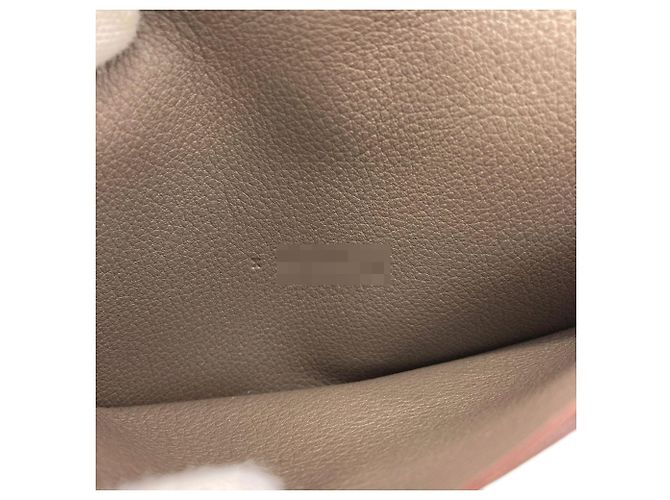Hermès Cartera larga Hermes Citizen Twill - vista 8