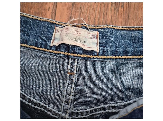 Levi's Signature vaqueros mujer acampanados talla 38 29x32 azul - vista 3