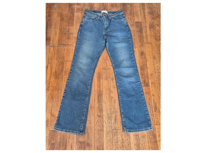 Levi's Signature vaqueros mujer acampanados talla 38 29x32 azul - vista 5