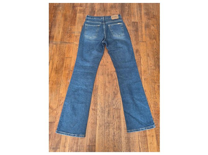 Levi's Signature vaqueros mujer acampanados talla 38 29x32 azul - vista 6