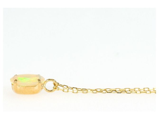 Autre Marque Collana in oro giallo 18K con opale - vista 3