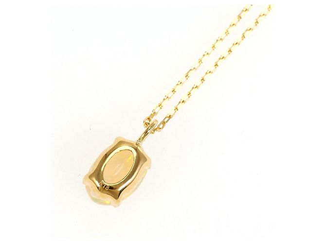 Autre Marque Collana in oro giallo 18K con opale - vista 4