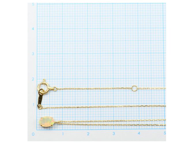 Autre Marque Collana in oro giallo 18K con opale - vista 5