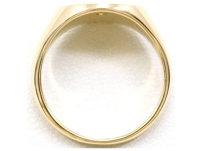 Autre Marque 10K Gelbgold-Ring mit Diamant - Ansicht 3