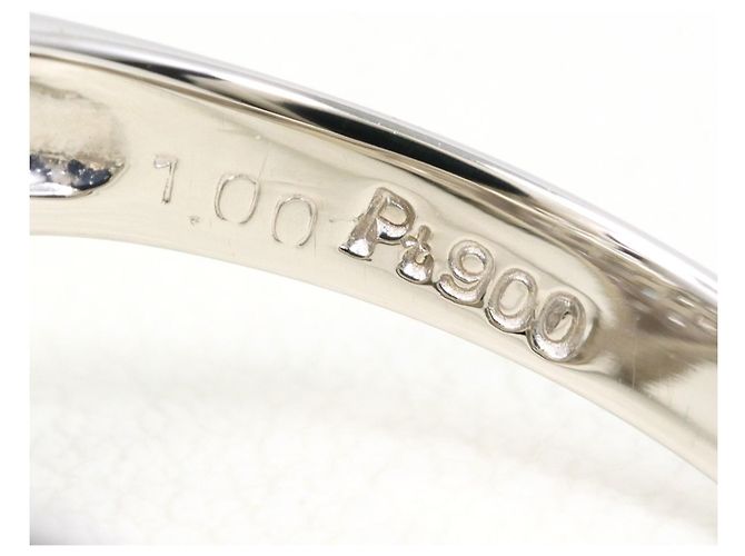 Autre Marque Platin-Diamant-Bandring - Ansicht 5