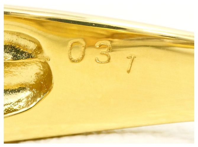 Autre Marque PT900 Platin- und 18K Gold Diamant-Bandring - Ansicht 6