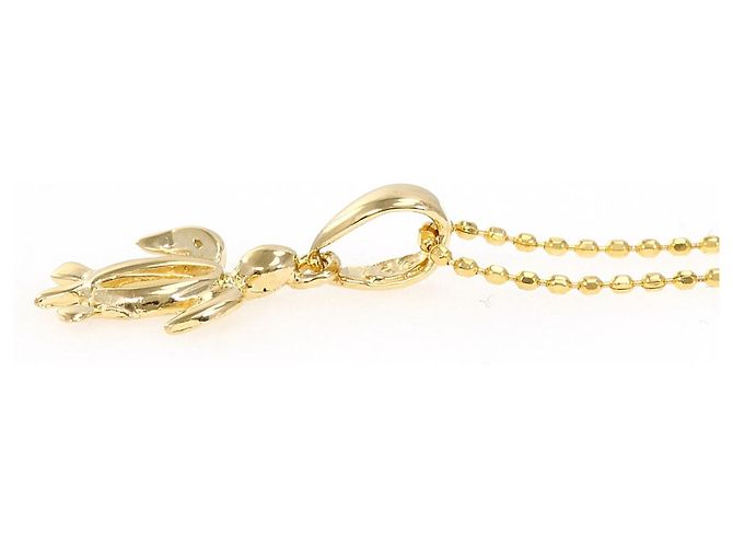 Autre Marque Collana in oro giallo 14K - vista 2