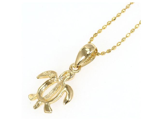 Autre Marque Collana in oro giallo 14K - vista 3