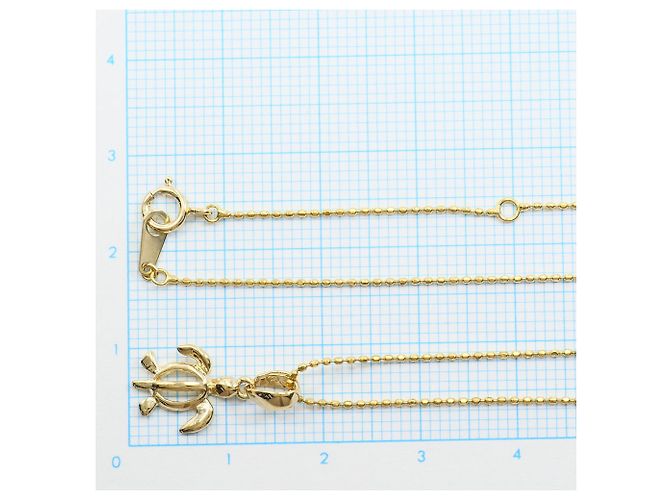 Autre Marque Collana in oro giallo 14K - vista 5