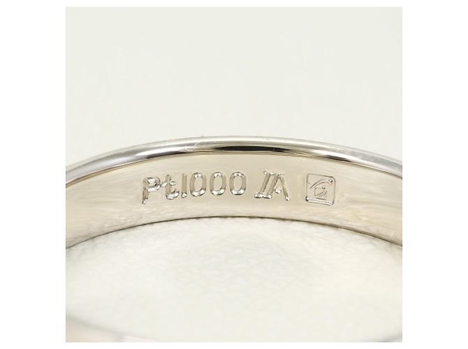 Autre Marque Platin-Ehering PT1000 - Ansicht 4