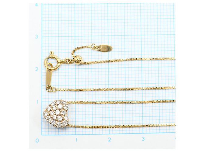 Autre Marque Collana in oro rosa 18K con diamante - vista 5