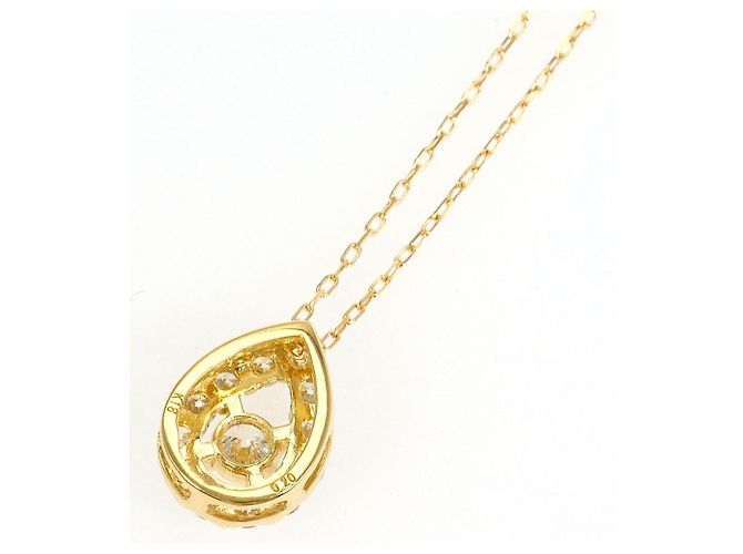 Autre Marque Collana in oro giallo 18K con diamante - vista 3