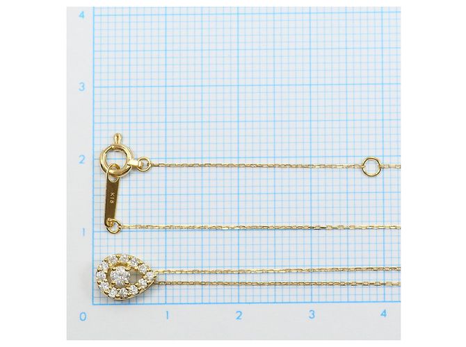 Autre Marque Collana in oro giallo 18K con diamante - vista 4