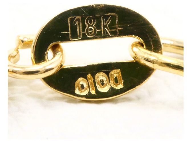 Autre Marque Collana in oro giallo 18K con diamante - vista 4
