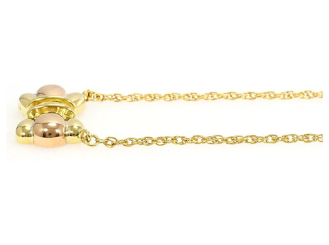 Autre Marque Collana in oro 18K con accenti di diamanti - vista 2