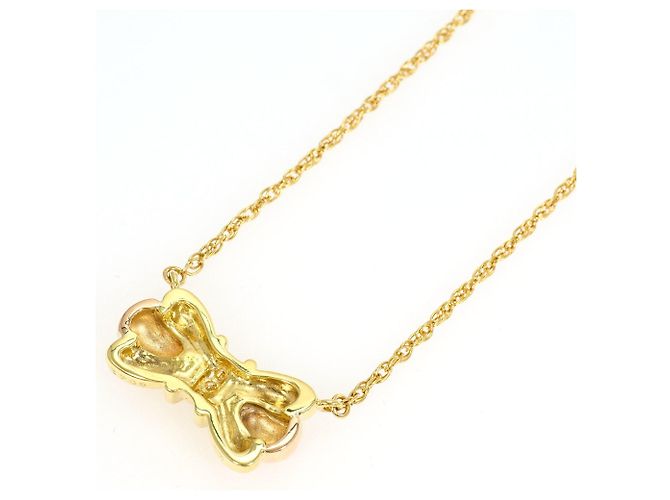 Autre Marque Collana in oro 18K con accenti di diamanti - vista 3