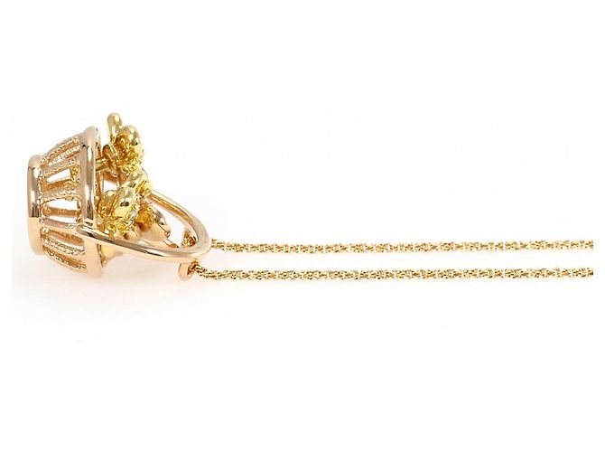 Autre Marque Collana in oro 18K con diamante - vista 3