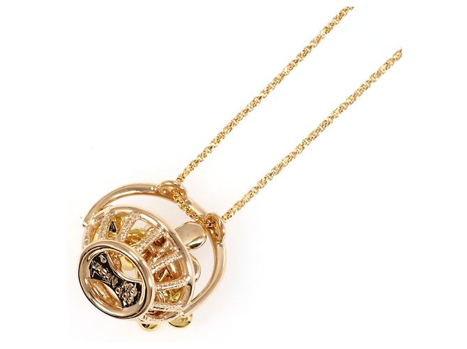 Autre Marque Collana in oro 18K con diamante - vista 4