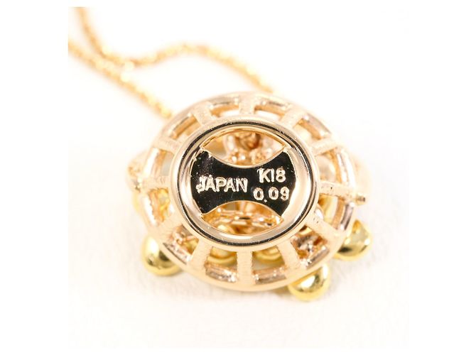 Autre Marque Collana in oro 18K con diamante - vista 5