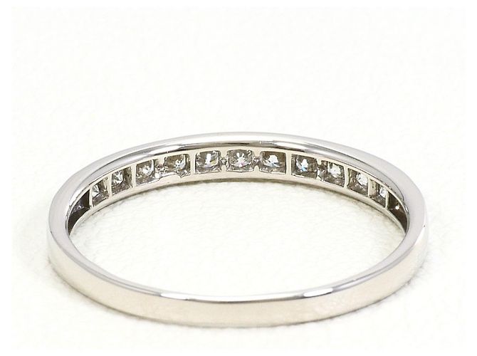 Autre Marque Platin-Diamant-Ehering - Ansicht 3