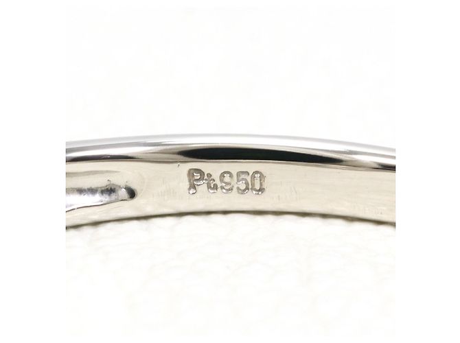 Autre Marque Platin-Diamant-Ehering - Ansicht 4