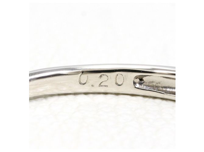 Autre Marque Platin-Diamant-Ehering - Ansicht 5