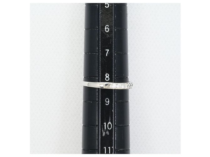 Autre Marque Platin-Diamant-Ehering - Ansicht 6