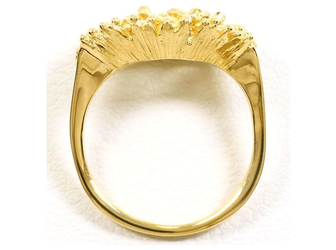Autre Marque Ring aus 18K Gelbgold - Ansicht 2