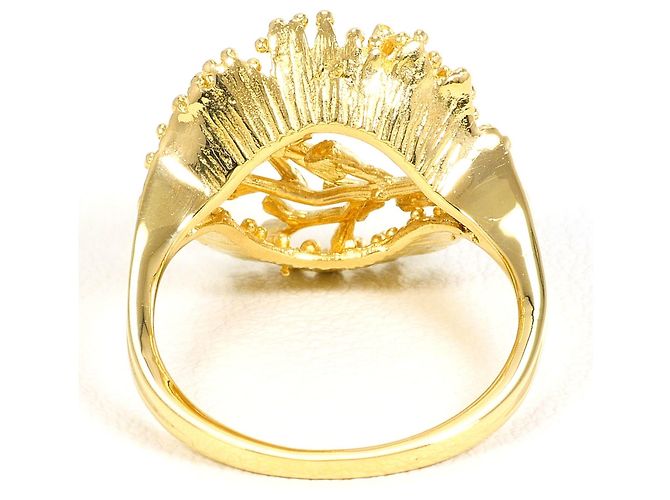 Autre Marque Ring aus 18K Gelbgold - Ansicht 3