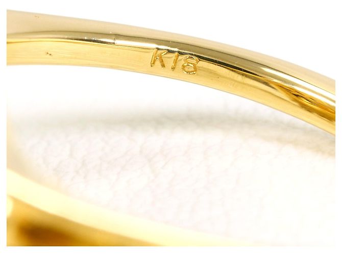 Autre Marque Ring aus 18K Gelbgold - Ansicht 4