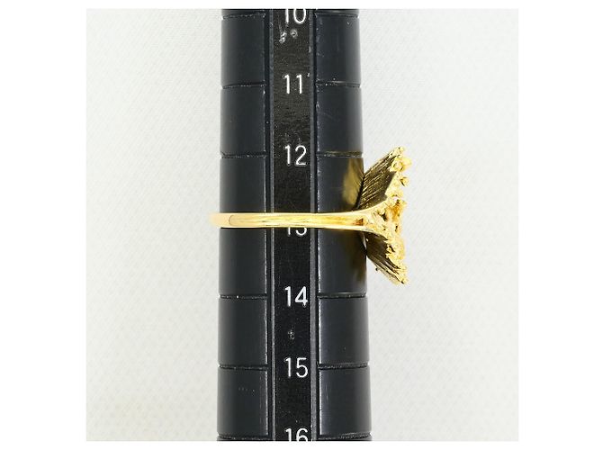 Autre Marque Ring aus 18K Gelbgold - Ansicht 5