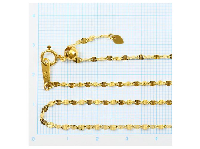 Autre Marque Collana in oro giallo 24K - vista 3