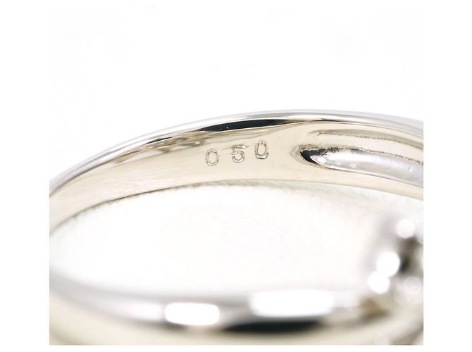 Autre Marque Platin-Diamant-Ehering - Ansicht 5