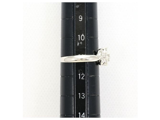 Autre Marque Platin-Diamant-Ehering - Ansicht 6
