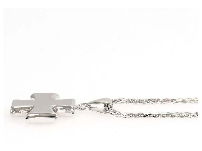 Autre Marque Collana in oro bianco 18K - vista 2
