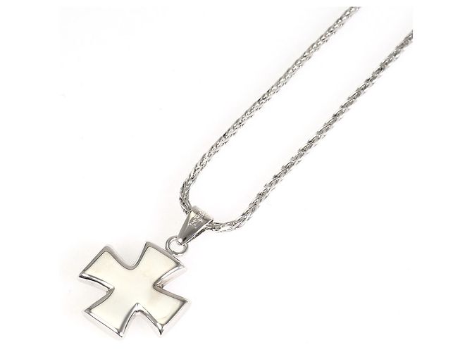 Autre Marque Collana in oro bianco 18K - vista 3